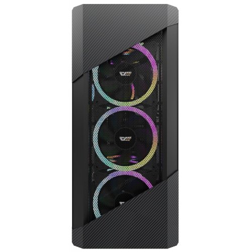 Корпус DarkFlash Pollux без БП Black (Восстановлено продавцом, 866539) купить в Украине: Киев, Днепр, Харьков, Одесса  | Проверка совместимости, низкая цена, отзывы, характеристики от TELEMART фото