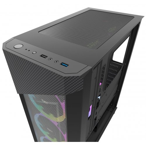 Корпус DarkFlash Pollux без БП Black (Восстановлено продавцом, 866539) купить в Украине: Киев, Днепр, Харьков, Одесса  | Проверка совместимости, низкая цена, отзывы, характеристики от TELEMART фото