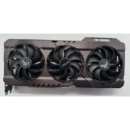 Видеокарта Asus TUF GeForce RTX 3080 Gaming OC 10240MB (TUF-RTX3080-O10G-GAMING) (Восстановлено продавцом, 866551) купить в Украине: Киев, Днепр, Харьков, Одесса  | Проверка совместимости, низкая цена, отзывы, характеристики от TELEMART фото
