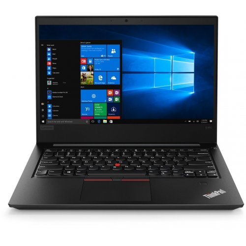 Продать Ноутбук Lenovo ThinkPad Edge E480 (20KN007URT) Black по Trade-In интернет-магазине Телемарт - Киев, Днепр, Украина фото
