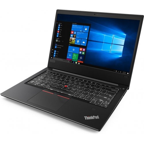 Продать Ноутбук Lenovo ThinkPad Edge E480 (20KN007URT) Black по Trade-In интернет-магазине Телемарт - Киев, Днепр, Украина фото