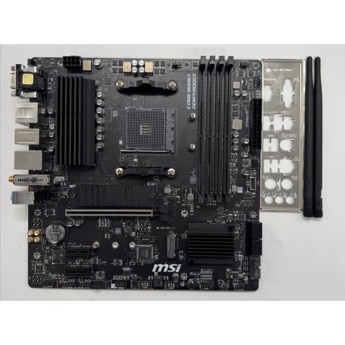 Материнская плата MSI B550M PRO-VDH WIFI (sAM4, AMD B550) (Восстановлено продавцом, 866561) купить в Украине: Киев, Днепр, Харьков, Одесса  | Проверка совместимости, низкая цена, отзывы, характеристики от TELEMART фото