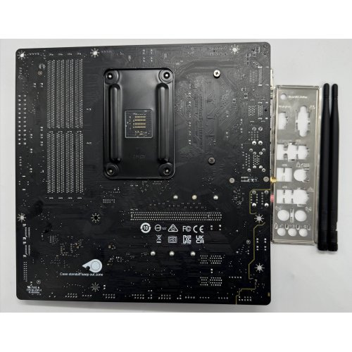 Материнская плата MSI B550M PRO-VDH WIFI (sAM4, AMD B550) (Восстановлено продавцом, 866561) купить в Украине: Киев, Днепр, Харьков, Одесса  | Проверка совместимости, низкая цена, отзывы, характеристики от TELEMART фото