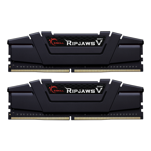 Озу G.Skill DDR4 32GB (2x16GB) 3600Mhz Ripjaws V Black (F4-3600C18D-32GVK) (Восстановлено продавцом, 866563) купить в Украине: Киев, Днепр, Харьков, Одесса  | Проверка совместимости, низкая цена, отзывы, характеристики от TELEMART фото