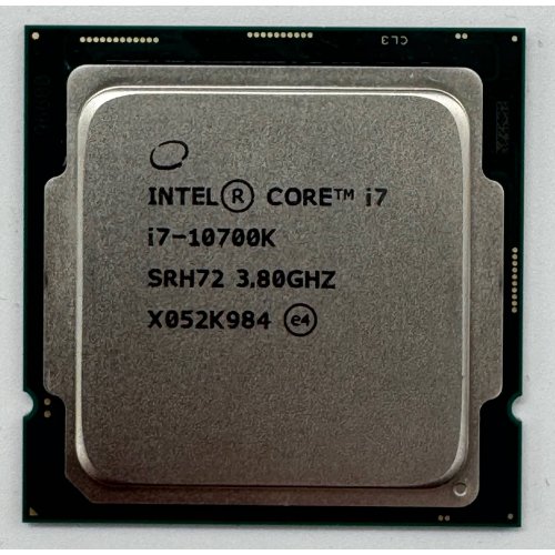 Процесор Intel Core i7-10700K 3.8(5.1)GHz 16MB s1200 Box (BX8070110700K) (Відновлено продавцем, 866567) купити в Україні: Київ, Львів, Хмельницький, Тернопіль, Івано-Франківськ | Перевірка сумісності, низька ціна, відгуки, характеристики від TELEMART фото
