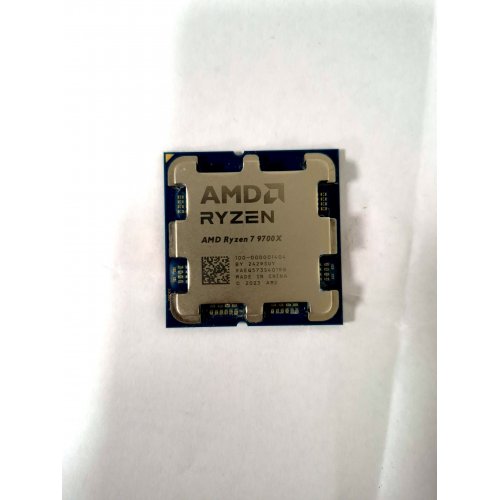 Уценка процессор AMD Ryzen 7 9700X 3.8(5.5)GHz 32MB sAM5 Tray (100-000001404) (Следы использования, 866581) купить в Украине: Киев, Днепр, Харьков, Одесса  | Проверка совместимости, низкая цена, отзывы, характеристики от TELEMART фото