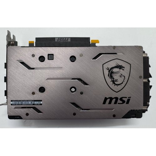 Видеокарта MSI GeForce RTX 2060 SUPER Gaming X 8192MB (RTX 2060 SUPER GAMING X) (Восстановлено продавцом, 866602) купить в Украине: Киев, Днепр, Харьков, Одесса  | Проверка совместимости, низкая цена, отзывы, характеристики от TELEMART фото