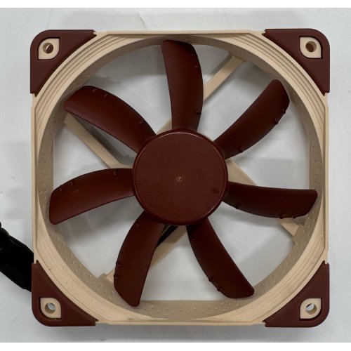 Кулер для корпуса Noctua NF-S12A PWM (Відновлено продавцем, 866611) купити в Україні: Київ, Львів, Хмельницький, Тернопіль, Івано-Франківськ | Перевірка сумісності, низька ціна, відгуки, характеристики від TELEMART фото