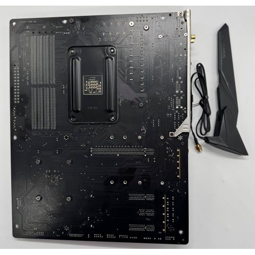 Материнская плата Gigabyte B550 AORUS ELITE AX V2 (sAM4, AMD B550) (Восстановлено продавцом, 866620) купить в Украине: Киев, Днепр, Харьков, Одесса  | Проверка совместимости, низкая цена, отзывы, характеристики от TELEMART фото