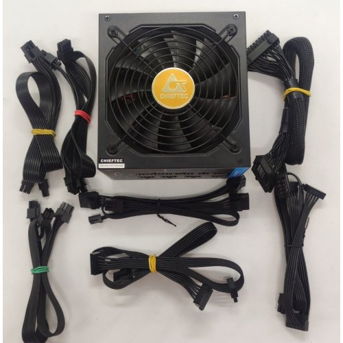 Блок питания CHIEFTEC Proton 750W (BDF-750C) (Восстановлено продавцом, 866621) купить в Украине: Киев, Днепр, Харьков, Одесса  | Проверка совместимости, низкая цена, отзывы, характеристики от TELEMART фото