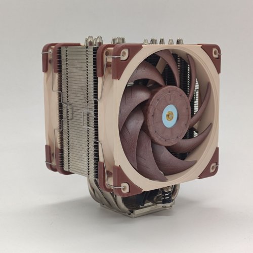 Кулер Noctua NH-U12A (Восстановлено продавцом, 866626) купить в Украине: Киев, Днепр, Харьков, Одесса  | Проверка совместимости, низкая цена, отзывы, характеристики от TELEMART фото