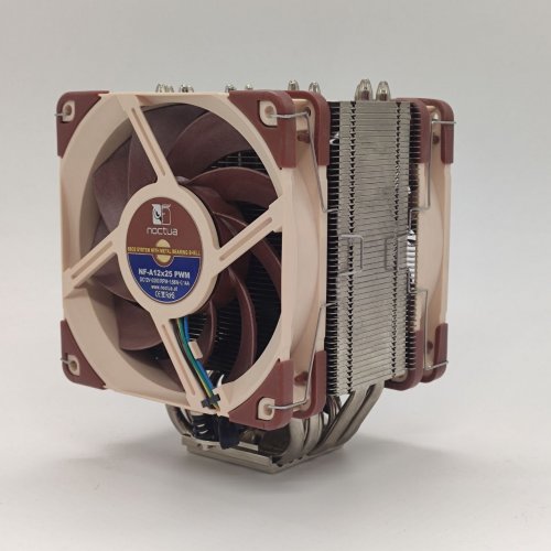 Кулер Noctua NH-U12A (Восстановлено продавцом, 866626) купить в Украине: Киев, Днепр, Харьков, Одесса  | Проверка совместимости, низкая цена, отзывы, характеристики от TELEMART фото
