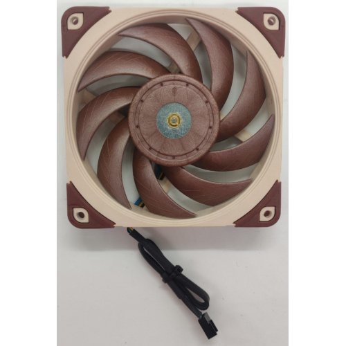 Кулер для корпуса Noctua NF-A12x25 PWM (Відновлено продавцем, 866627) купити в Україні: Київ, Львів, Хмельницький, Тернопіль, Івано-Франківськ | Перевірка сумісності, низька ціна, відгуки, характеристики від TELEMART фото