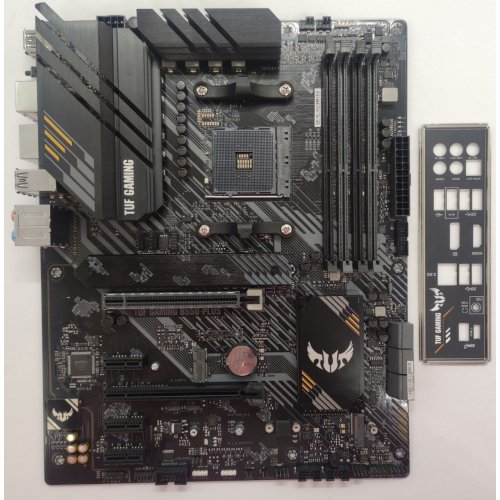Материнская плата Asus TUF GAMING B550-PLUS (sAM4, AMD B550) (Восстановлено продавцом, 866630) купить в Украине: Киев, Днепр, Харьков, Одесса  | Проверка совместимости, низкая цена, отзывы, характеристики от TELEMART фото