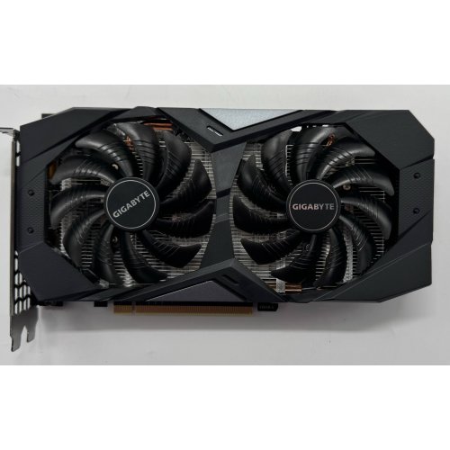 Видеокарта Gigabyte GeForce RTX 2060 D6 6144MB (GV-N2060D6-6GD) (Восстановлено продавцом, 866637) купить в Украине: Киев, Днепр, Харьков, Одесса  | Проверка совместимости, низкая цена, отзывы, характеристики от TELEMART фото