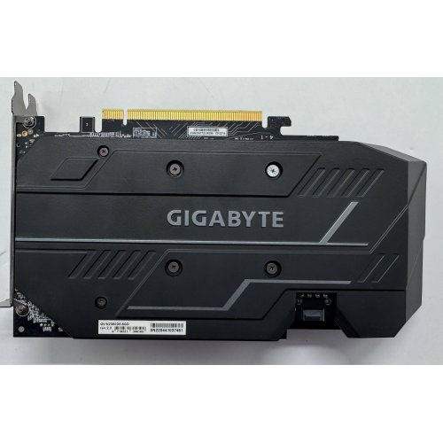 Видеокарта Gigabyte GeForce RTX 2060 D6 6144MB (GV-N2060D6-6GD) (Восстановлено продавцом, 866637) купить в Украине: Киев, Днепр, Харьков, Одесса  | Проверка совместимости, низкая цена, отзывы, характеристики от TELEMART фото