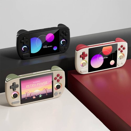 Уценка портативная игровая консоль AYANEO Pocket AIR Mini Helio G90T/3GB/64GB Retro White (Вскрытая упаковка, 866638) купить в Украине: Киев, Днепр, Харьков, Одесса  | Низкая цена, отзывы, характеристики от TELEMART фото