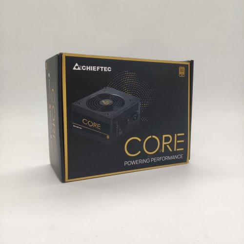 Блок питания CHIEFTEC Core 600W (BBS-600S) (Восстановлено продавцом, 866639) купить в Украине: Киев, Днепр, Харьков, Одесса  | Проверка совместимости, низкая цена, отзывы, характеристики от TELEMART фото