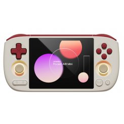 Уценка портативная игровая консоль AYANEO Pocket AIR Mini Helio G90T/3GB/64GB Retro White (Вскрытая упаковка, 866641)