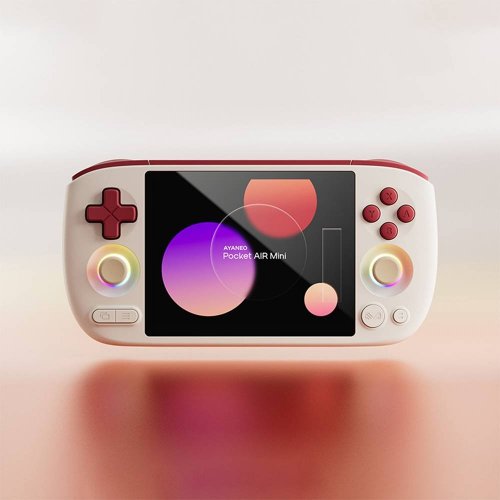 Уценка портативная игровая консоль AYANEO Pocket AIR Mini Helio G90T/3GB/64GB Retro White (Вскрытая упаковка, 866641) купить в Украине: Киев, Днепр, Харьков, Одесса  | Низкая цена, отзывы, характеристики от TELEMART фото