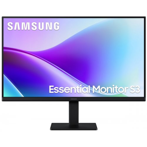 Уцінка монітор Samsung 24" S24F320 (LS24F320GAIXCI) Black (Сліди використання, 866656) купити в Україні: Київ, Львів, Хмельницький, Тернопіль, Івано-Франківськ | Низька ціна, відгуки, характеристики від TELEMART фото