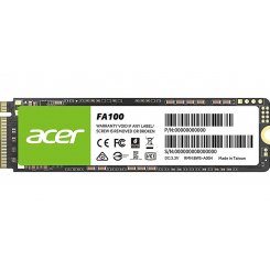 SSD-диск Acer FA100 3D NAND TLC 512GB M.2 (2280 PCI-E) NVMe 1.4 (BL.9BWWA.119)