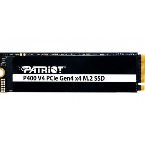 SSD-диск Patriot P400 V4 1TB M.2 (2280 PCI-E) NVMe x4 (P400VP1TBM28H) купить в Украине: Киев, Днепр, Харьков, Одесса  | Проверка совместимости, низкая цена, отзывы, характеристики от TELEMART фото