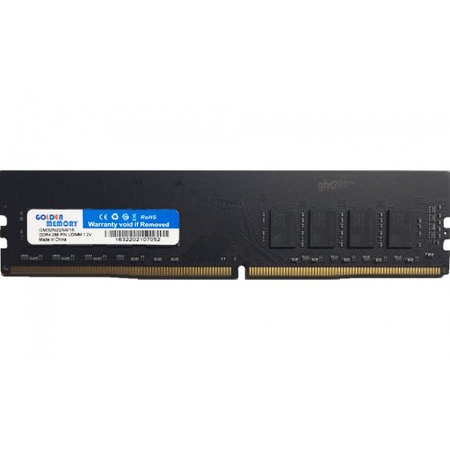 ОЗП Golden Memory DDR4 16GB 3200Mhz (GM32N22S8/16) купити в Україні: Київ, Львів, Хмельницький, Тернопіль, Івано-Франківськ | Перевірка сумісності, низька ціна, відгуки, характеристики від TELEMART фото