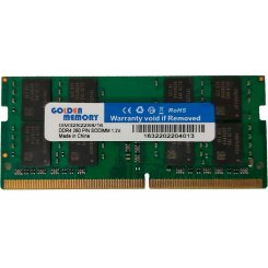 ОЗП Golden Memory SODIMM DDR3 16GB 3200Mhz (GM32S22S8/16)