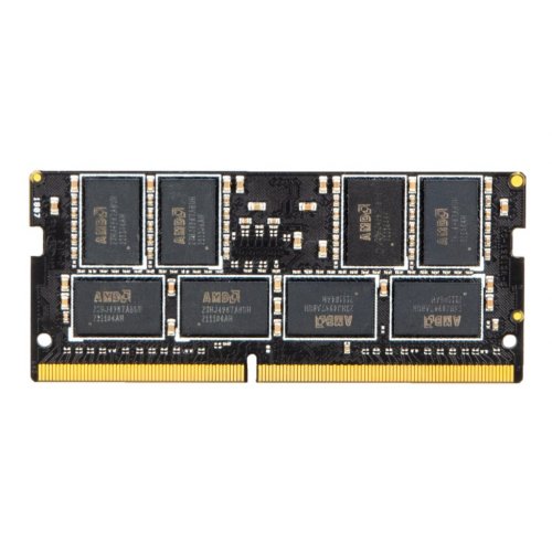 ОЗП AMD Radeon SODIMM DDR3 16GB 3200Mhz R9 (R9416G3206S2S-U) купити в Україні: Київ, Львів, Хмельницький, Тернопіль, Івано-Франківськ | Перевірка сумісності, низька ціна, відгуки, характеристики від TELEMART фото