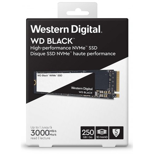 Продати SSD-диск Western Digital Black TLC 250GB M.2 (2280 PCI-E) (WDS250G2X0C) за Trade-In у інтернет-магазині Телемарт - Київ, Дніпро, Україна фото