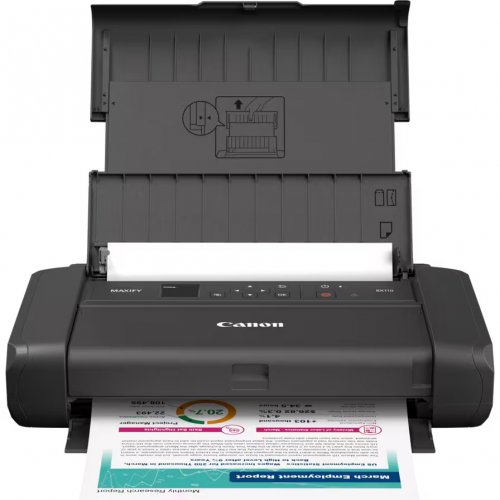 Принтер Canon Maxify BX110 with Wi-Fi (7069C027) купити в Україні: Київ, Львів, Хмельницький, Тернопіль, Івано-Франківськ | Низька ціна, відгуки, характеристики від TELEMART фото