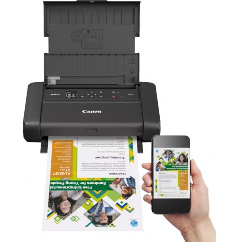 Принтер Canon Maxify BX110 with Wi-Fi (7069C027) купити в Україні: Київ, Львів, Хмельницький, Тернопіль, Івано-Франківськ | Низька ціна, відгуки, характеристики від TELEMART фото
