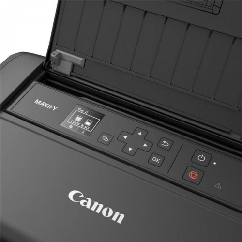 Принтер Canon Maxify BX110 with Wi-Fi (7069C027) купити в Україні: Київ, Львів, Хмельницький, Тернопіль, Івано-Франківськ | Низька ціна, відгуки, характеристики від TELEMART фото