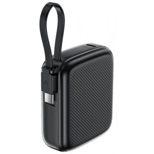 Powerbank Acefast M15 10000mAh 20W (6974316283973) Black купити в Україні: Київ, Львів, Хмельницький, Тернопіль, Івано-Франківськ | Низька ціна, відгуки, характеристики від TELEMART фото