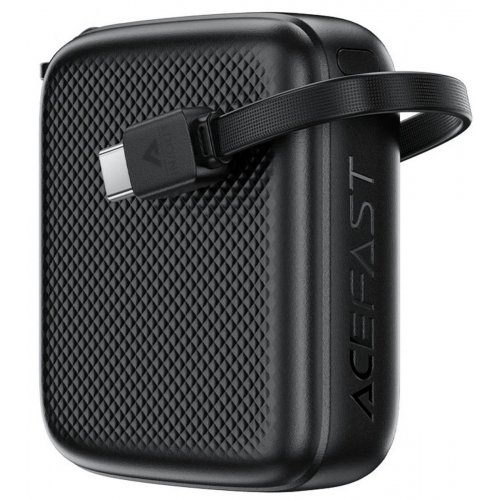 Powerbank Acefast M15 10000mAh 20W (6974316283973) Black купити в Україні: Київ, Львів, Хмельницький, Тернопіль, Івано-Франківськ | Низька ціна, відгуки, характеристики від TELEMART фото