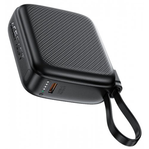 Powerbank Acefast M15 10000mAh 20W (6974316283973) Black купити в Україні: Київ, Львів, Хмельницький, Тернопіль, Івано-Франківськ | Низька ціна, відгуки, характеристики від TELEMART фото