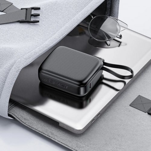 Powerbank Acefast M15 10000mAh 20W (6974316283973) Black купити в Україні: Київ, Львів, Хмельницький, Тернопіль, Івано-Франківськ | Низька ціна, відгуки, характеристики від TELEMART фото