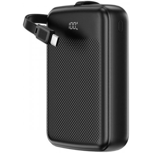 Powerbank Acefast M14 20000mAh 22.5W (6974316283966) Black купити в Україні: Київ, Львів, Хмельницький, Тернопіль, Івано-Франківськ | Низька ціна, відгуки, характеристики від TELEMART фото