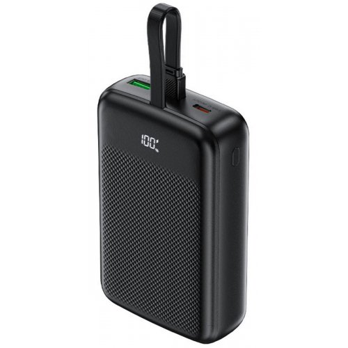 Powerbank Acefast M14 20000mAh 22.5W (6974316283966) Black купити в Україні: Київ, Львів, Хмельницький, Тернопіль, Івано-Франківськ | Низька ціна, відгуки, характеристики від TELEMART фото