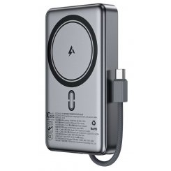 Powerbank Acefast M18 Magnetic Wireless 10000mAh 22.5W (6974316284017) Black