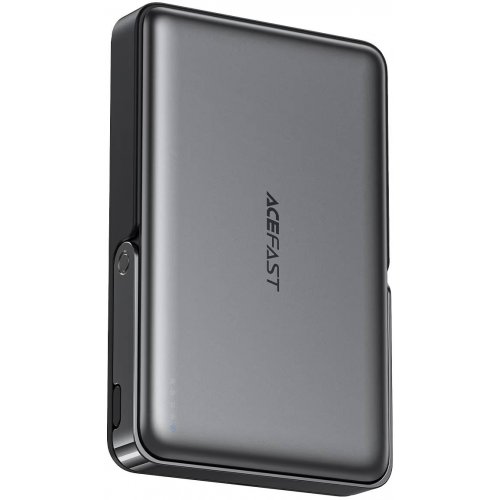 Powerbank Acefast M17 Magnetic Wireless 10000mAh 22.5W (6974316284000) Black купити в Україні: Київ, Львів, Хмельницький, Тернопіль, Івано-Франківськ | Низька ціна, відгуки, характеристики від TELEMART фото
