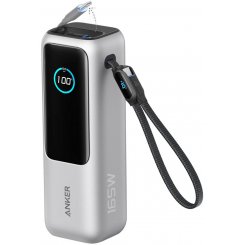 Powerbank Anker 25000mAh 165W (A1695H41) Silver