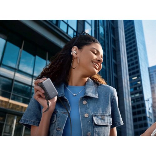 Powerbank Anker Nano 10000mAh 45W (A1638H11) Black купить в Украине: Киев, Днепр, Харьков, Одесса  | Низкая цена, отзывы, характеристики от TELEMART фото