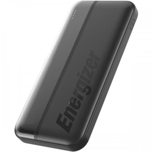Powerbank Energizer 10000mAh 15W (UE10050CC) Black купити в Україні: Київ, Львів, Хмельницький, Тернопіль, Івано-Франківськ | Низька ціна, відгуки, характеристики від TELEMART фото
