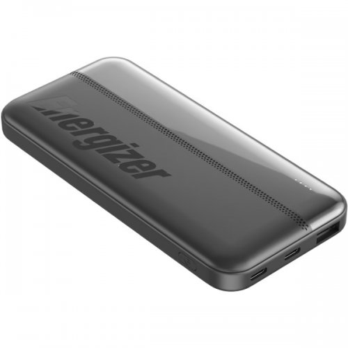 Powerbank Energizer 10000mAh 15W (UE10050CC) Black купити в Україні: Київ, Львів, Хмельницький, Тернопіль, Івано-Франківськ | Низька ціна, відгуки, характеристики від TELEMART фото
