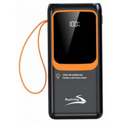 Powerbank Aspiring Light 40 40000mAh 22.5W (PPLH.L04) Black