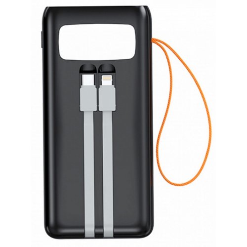 Powerbank Aspiring Light 40 40000mAh 22.5W (PPLH.L04) Black купить в Украине: Киев, Днепр, Харьков, Одесса  | Низкая цена, отзывы, характеристики от TELEMART фото