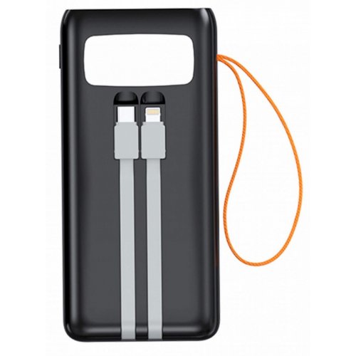 Powerbank Aspiring Light 50 50000mAh 22.5W (PB-L50) Black купити в Україні: Київ, Львів, Хмельницький, Тернопіль, Івано-Франківськ | Низька ціна, відгуки, характеристики від TELEMART фото