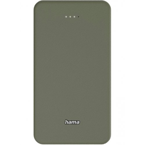 Powerbank Hama 20000mAh 15W (00201716) Green купить в Украине: Киев, Днепр, Харьков, Одесса  | Низкая цена, отзывы, характеристики от TELEMART фото